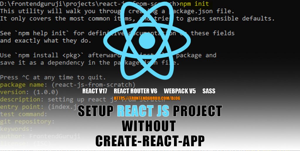 how-to-setup-react-project-without-create-react-app-best-way-to-learn