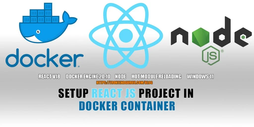 How to Create React App in Docker Container